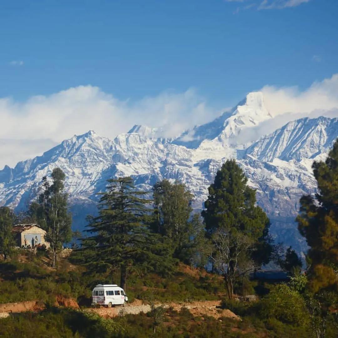 Shanti Home Stay Chaukori Dış mekan fotoğraf