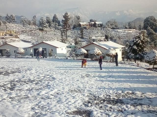 Shanti Home Stay Chaukori Dış mekan fotoğraf